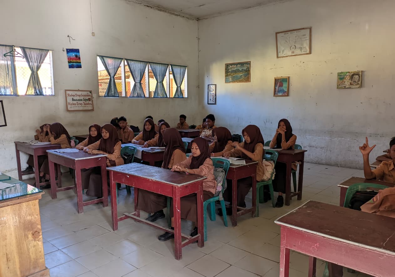 Ruang Kelas SMP YAPEKSI